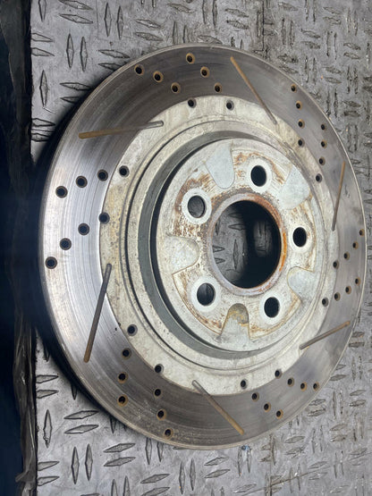 2003-04 Ford Mustang SVT Cobra Brake Calipers & Rotors 305