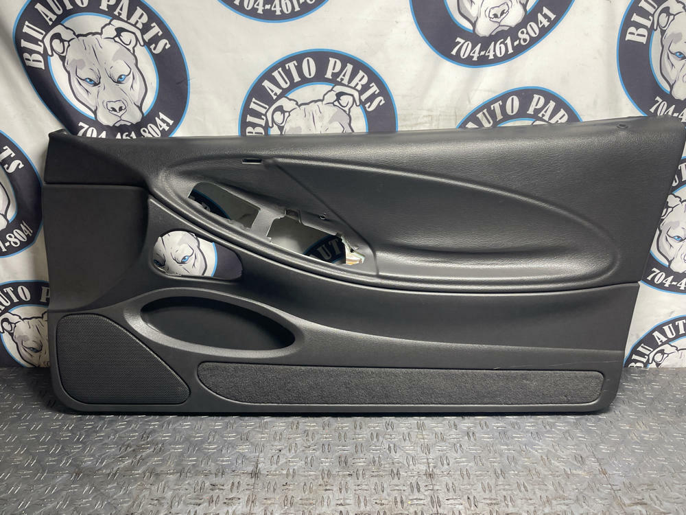 2003-04 Ford Mustang SVT Cobra Door Panels 36k Miles SEE DESC 305