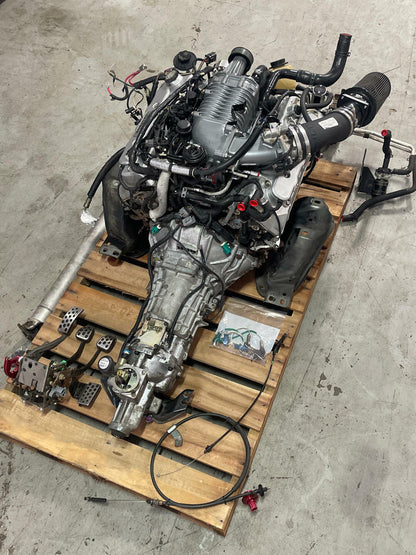 2003 Ford Mustang SVT Cobra Supercharged 4.6 DOHC Engine Tremec T56 Trans 36k