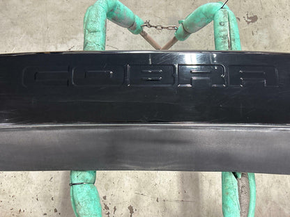 2003-04 Ford Mustang SVT Cobra Rear Bumper Cover 36k Miles 305