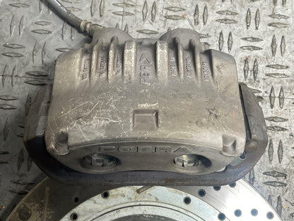 2003-04 Ford Mustang SVT Cobra Brake Calipers & Rotors 305