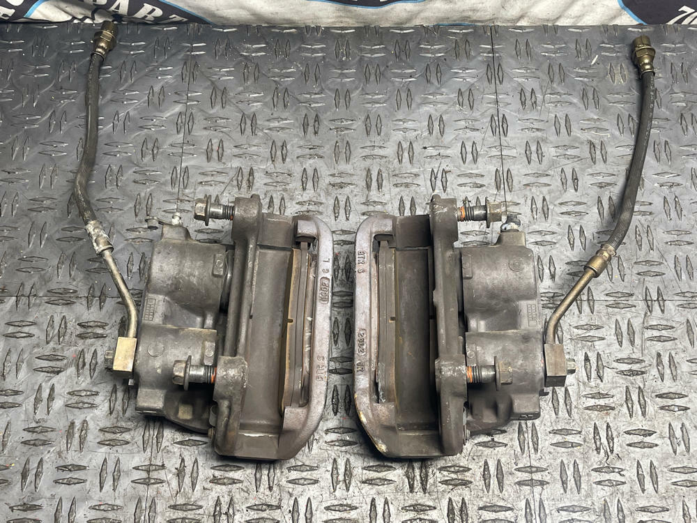 2003-04 Ford Mustang SVT Cobra Brake Calipers & Rotors 305