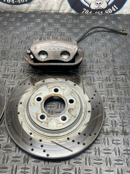 2003-04 Ford Mustang SVT Cobra Brake Calipers & Rotors 305