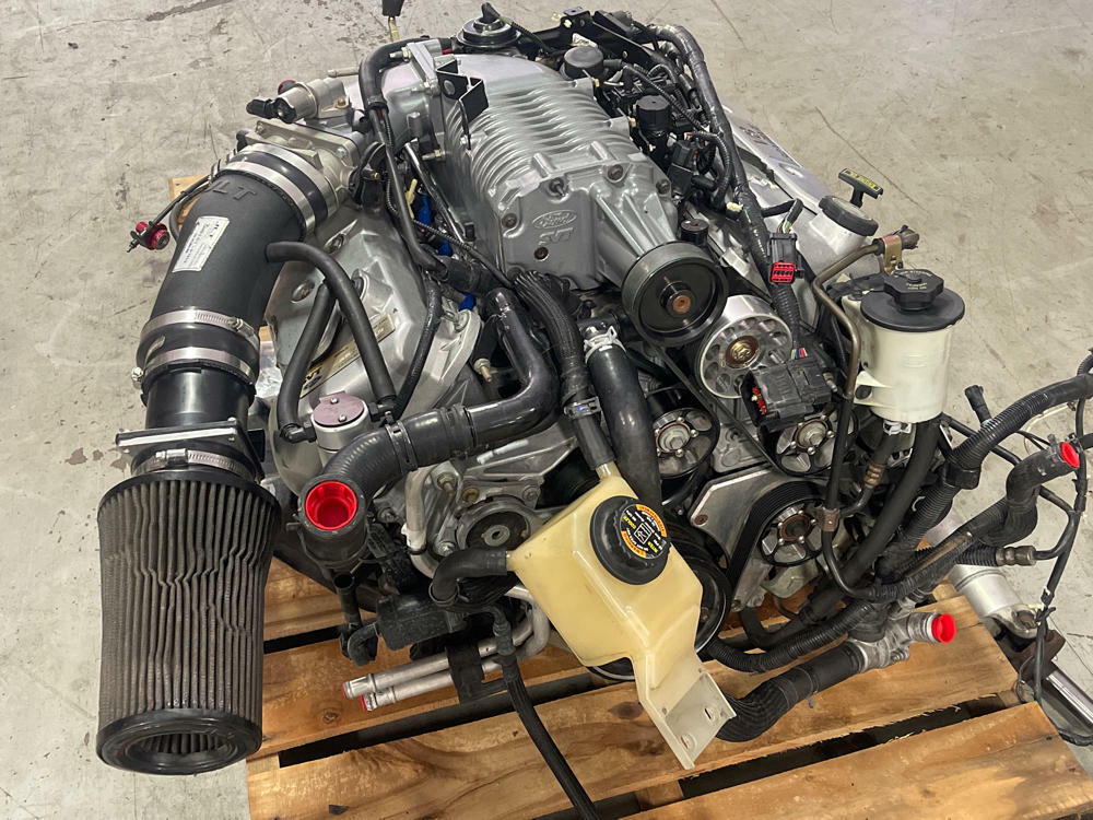 2003 Ford Mustang SVT Cobra Supercharged 4.6 DOHC Engine Tremec T56 Trans 36k
