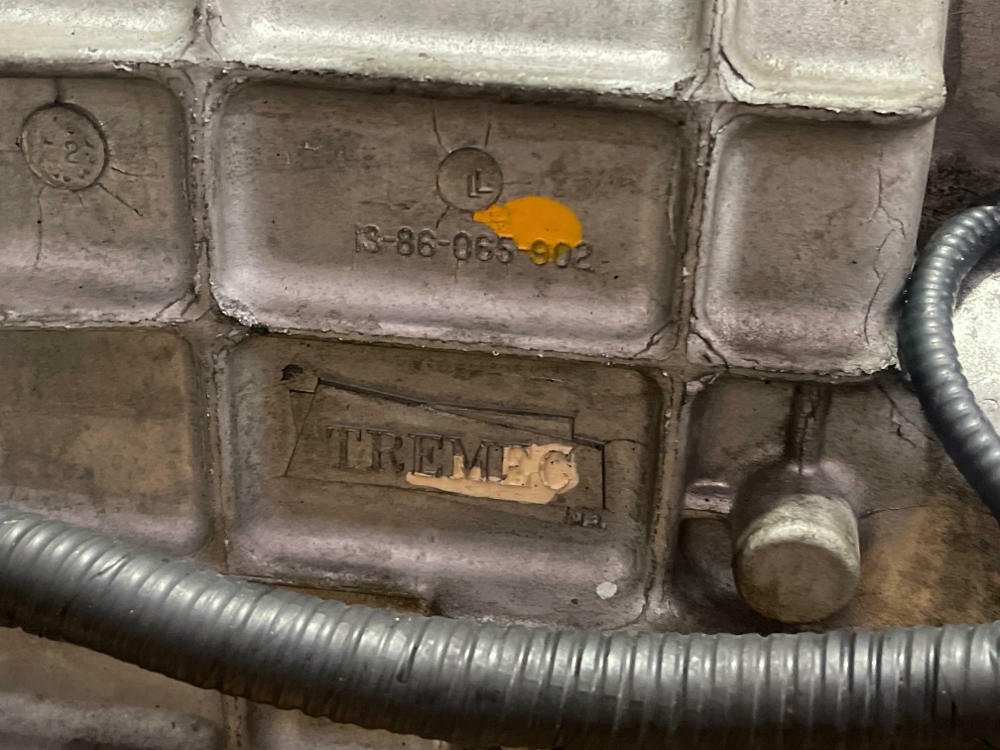 2003 Ford Mustang SVT Cobra Supercharged 4.6 DOHC Engine Tremec T56 Trans 36k