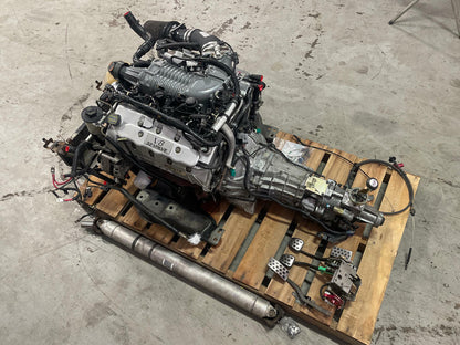 2003 Ford Mustang SVT Cobra Supercharged 4.6 DOHC Engine Tremec T56 Trans 36k