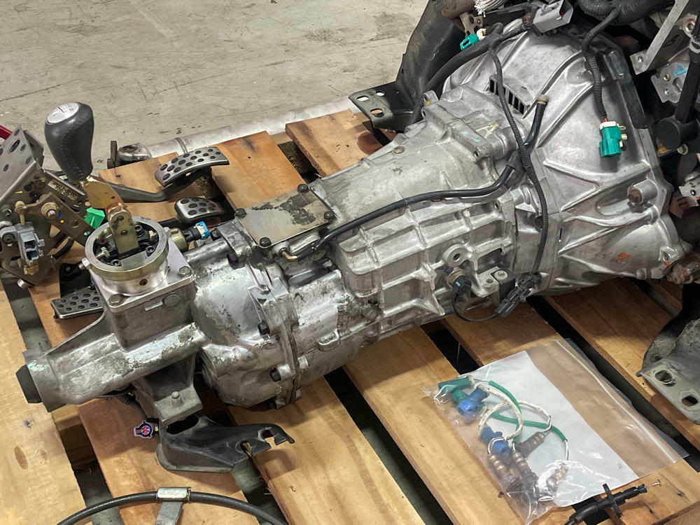 2003 Ford Mustang SVT Cobra Supercharged 4.6 DOHC Engine Tremec T56 Trans 36k