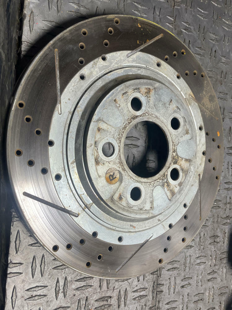 2003-04 Ford Mustang SVT Cobra Brake Calipers & Rotors 305