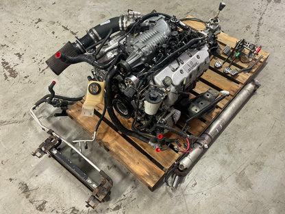 2003 Ford Mustang SVT Cobra Supercharged 4.6 DOHC Engine Tremec T56 Trans 36k