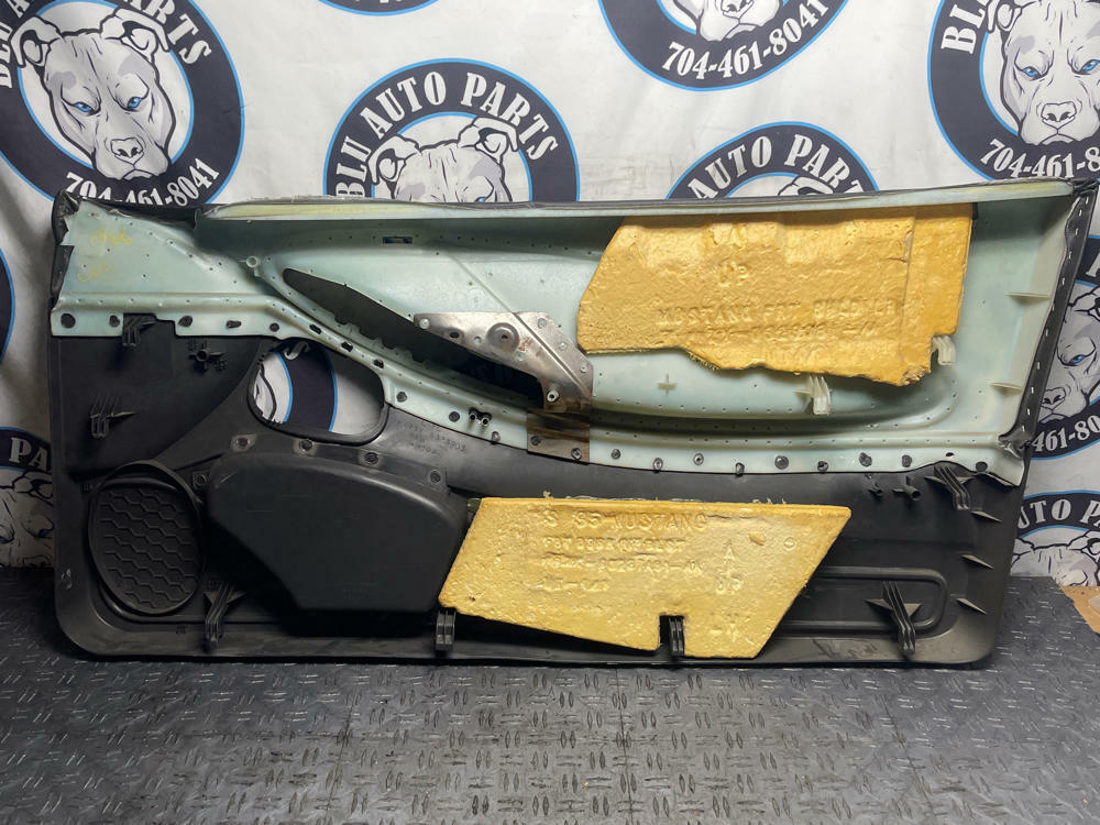 2003-04 Ford Mustang SVT Cobra Door Panels 36k Miles SEE DESC 305