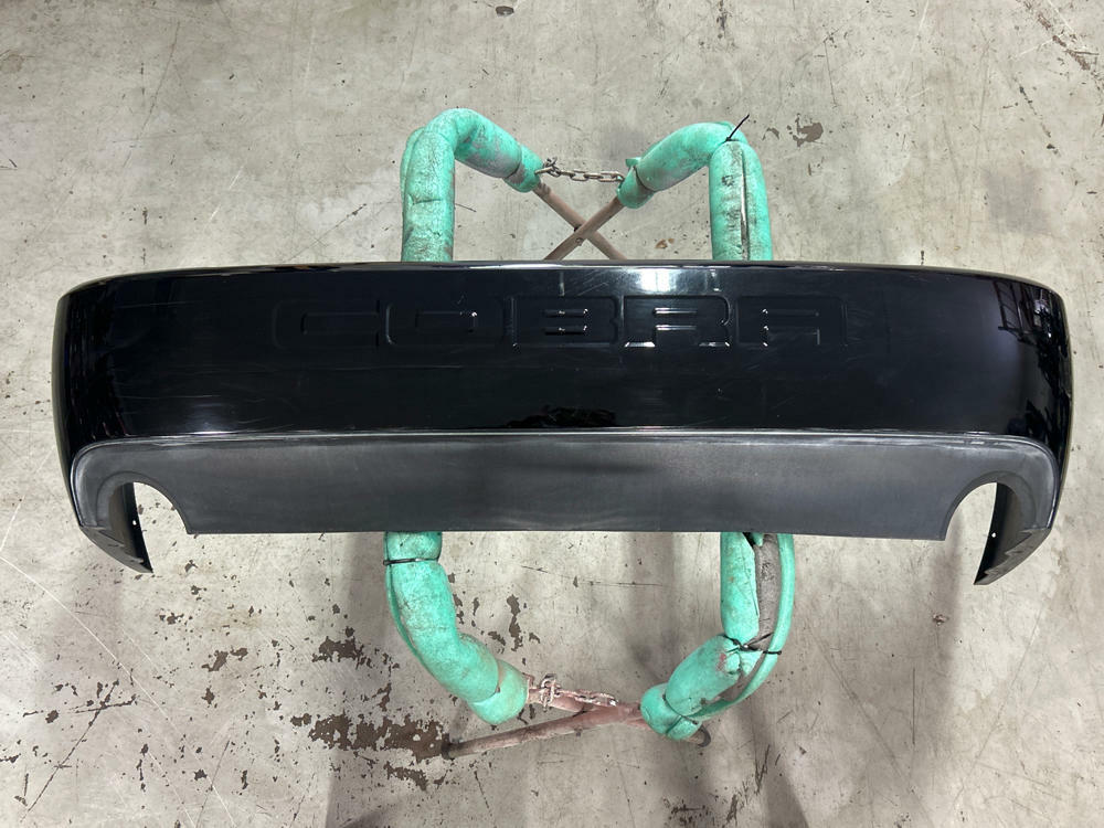 2003-04 Ford Mustang SVT Cobra Rear Bumper Cover 36k Miles 305