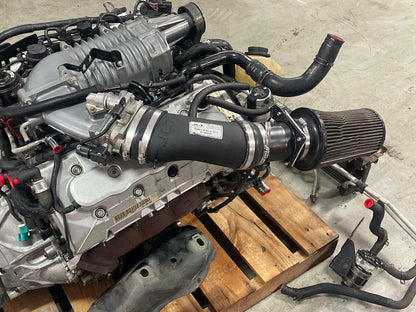 2003 Ford Mustang SVT Cobra Supercharged 4.6 DOHC Engine Tremec T56 Trans 36k