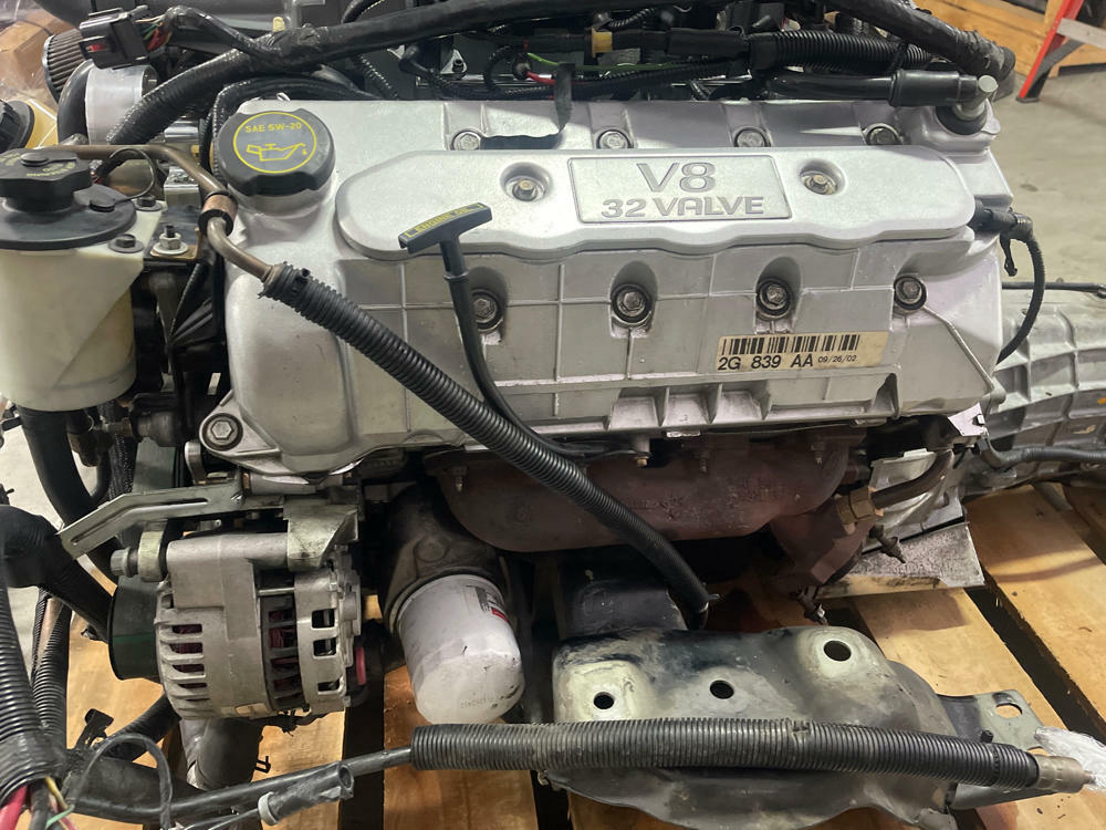 2003 Ford Mustang SVT Cobra Supercharged 4.6 DOHC Engine Tremec T56 Trans 36k