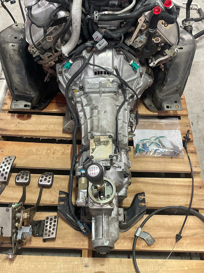2003 Ford Mustang SVT Cobra Supercharged 4.6 DOHC Engine Tremec T56 Trans 36k