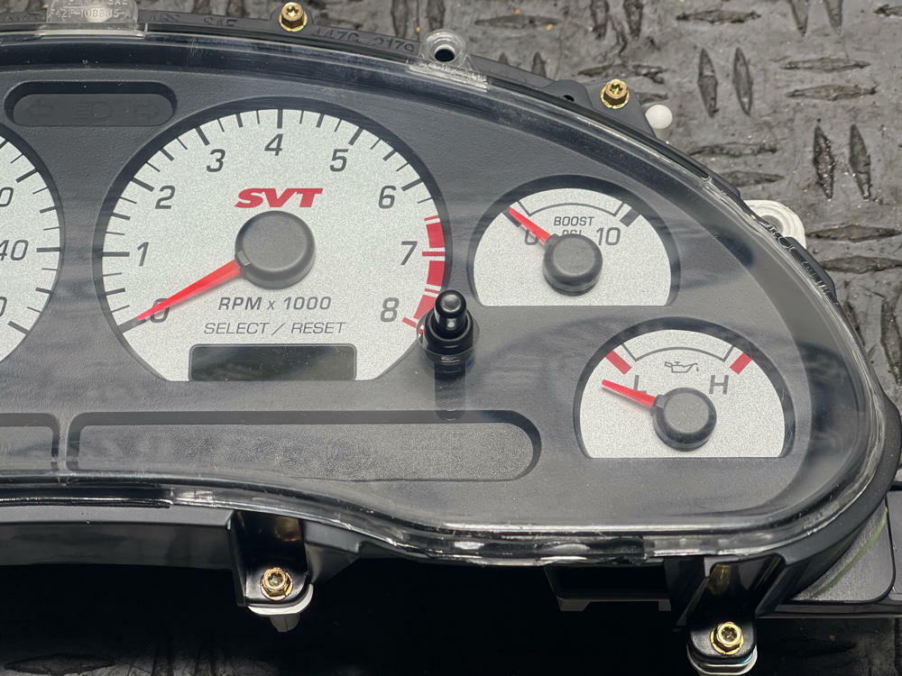 2003-04 Ford Mustang SVT Cobra OEM Instrument Cluster 36k Miles 305