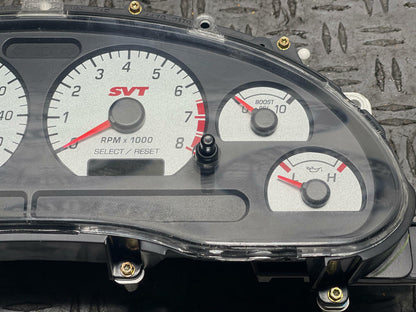 2003-04 Ford Mustang SVT Cobra OEM Instrument Cluster 36k Miles 305