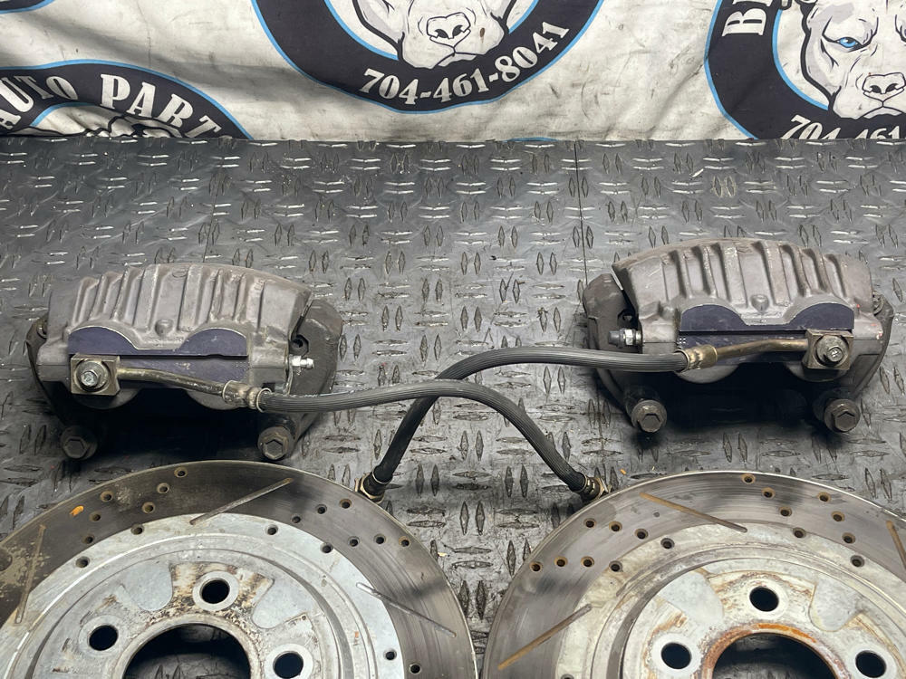 2003-04 Ford Mustang SVT Cobra Brake Calipers & Rotors 305