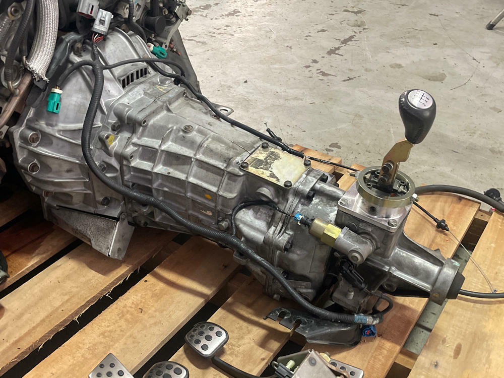 2003 Ford Mustang SVT Cobra Supercharged 4.6 DOHC Engine Tremec T56 Trans 36k