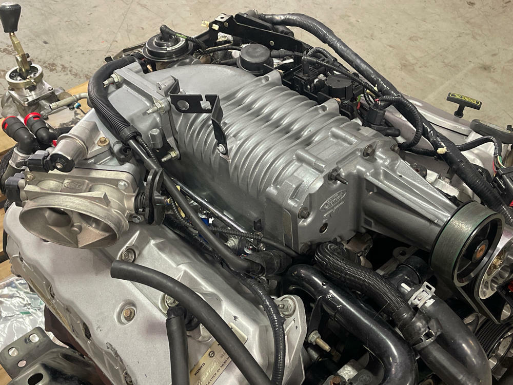 2003 Ford Mustang SVT Cobra Supercharged 4.6 DOHC Engine Tremec T56 Trans 36k