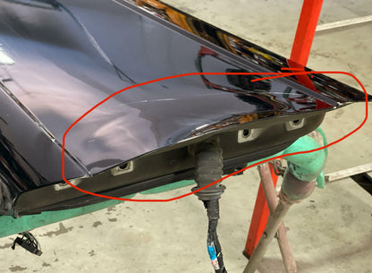 2003-04 Ford Mustang SVT Cobra Driver LH Door UA Black 36k Miles 305