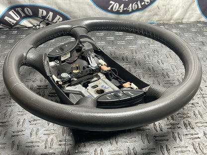 2003-04 Mustang SVT Cobra OEM Leather Double Wrapped Steering Wheel 36k Mile 305