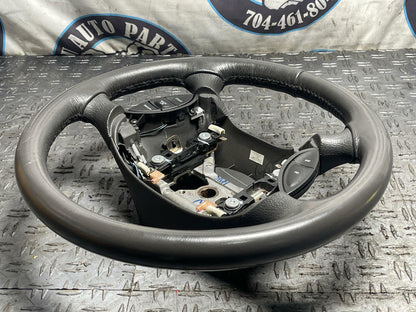 2003-04 Mustang SVT Cobra OEM Leather Double Wrapped Steering Wheel 36k Mile 305