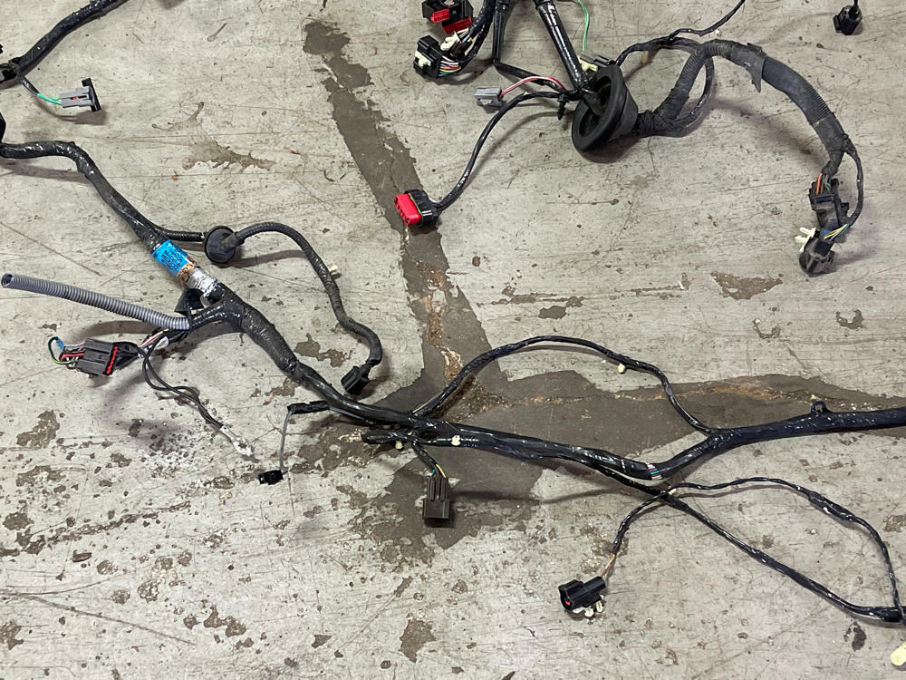 2003-04 Ford Mustang SVT Cobra COUPE Body Harness 36k Miles 305