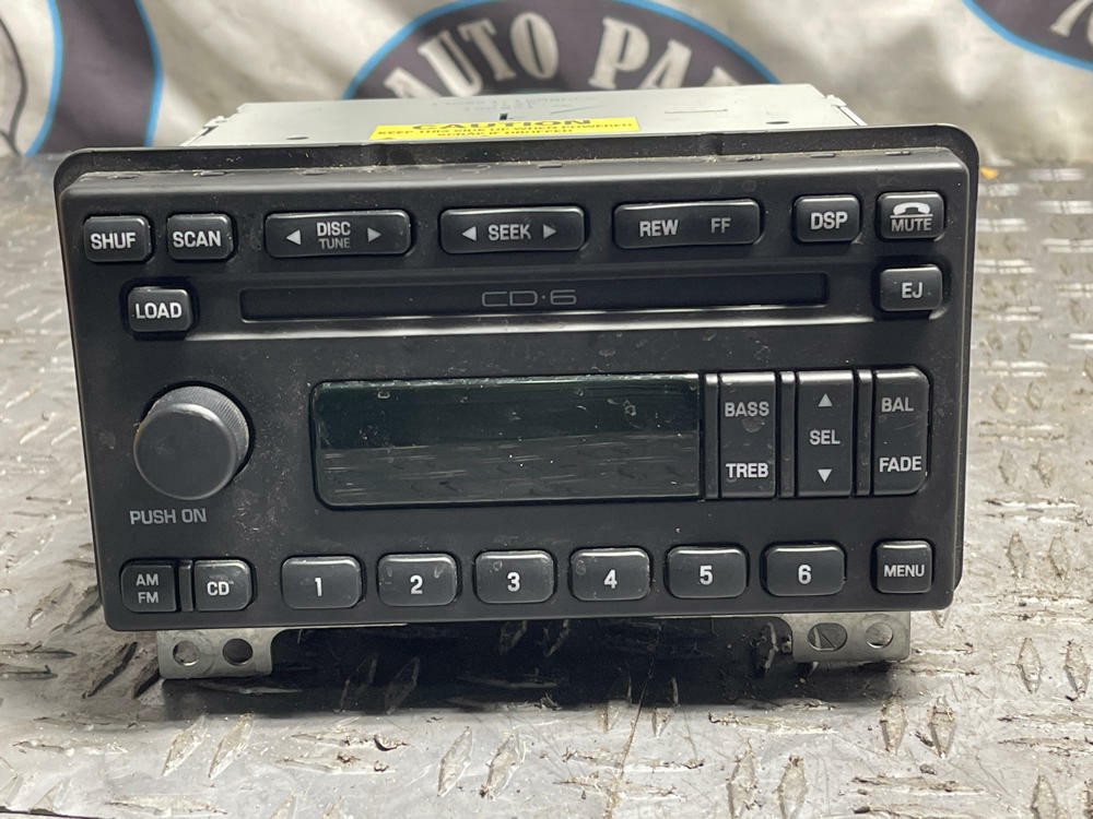 2003 Ford Mustang SVT Cobra OEM Radio- *CD ERROR* 36k Miles 305