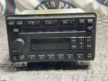 2003 Ford Mustang SVT Cobra OEM Radio- *CD ERROR* 36k Miles 305