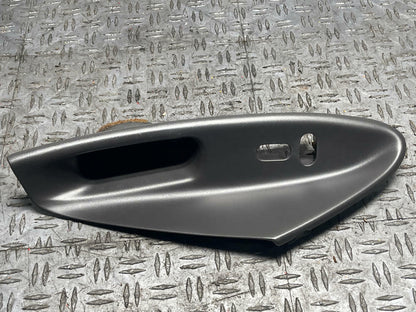 2003-04 Ford Mustang SVT Cobra Dark Charcoal Coupe Door Cups 36k Miles 305
