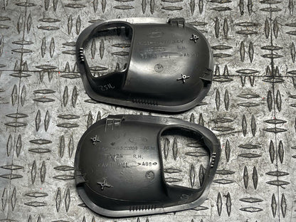2003-04 Ford Mustang SVT Cobra Dark Charcoal Door Handle Bezels 36k Miles 305