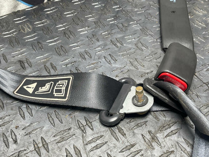 2003-04 Ford Mustang SVT Cobra Coupe Rear Seat Belts Pair LH RH 36k Miles 305