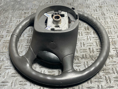 2003-04 Mustang SVT Cobra OEM Leather Double Wrapped Steering Wheel 36k Mile 305