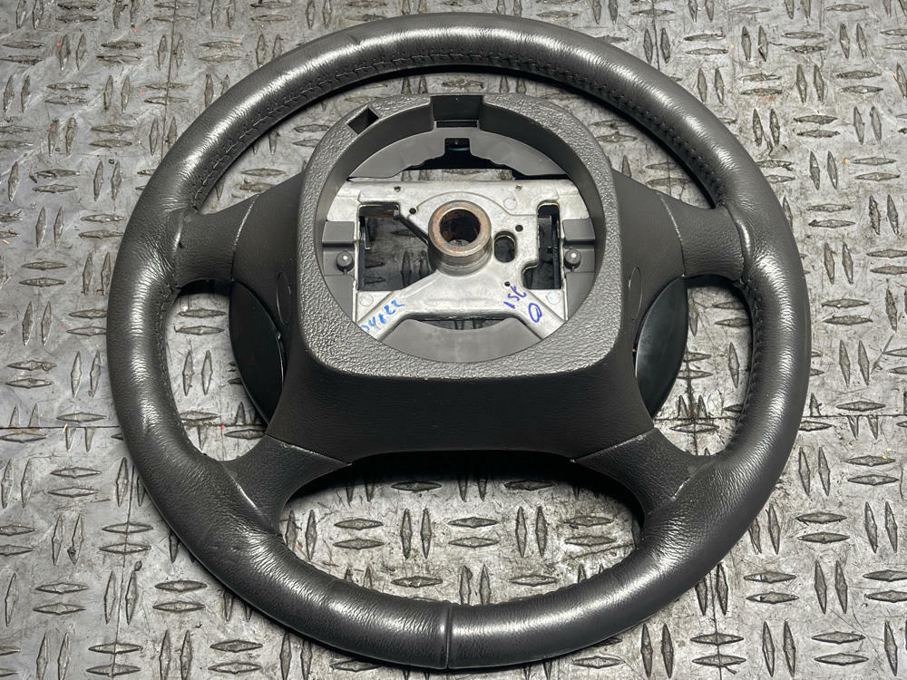 2003-04 Mustang SVT Cobra OEM Leather Double Wrapped Steering Wheel 36k Mile 305