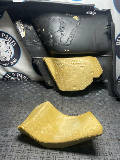 2003-04 Ford Mustang SVT Cobra Coupe Rear Plastic Set 36k Miles 305