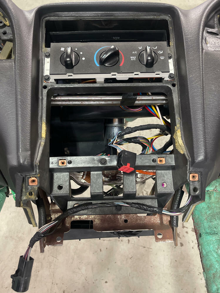 2003-04 Ford Mustang SVT Cobra Dash w/ Harness & GEM Module 36k Miles 305