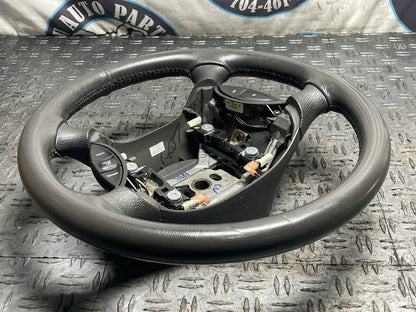 2003-04 Mustang SVT Cobra OEM Leather Double Wrapped Steering Wheel 36k Mile 305