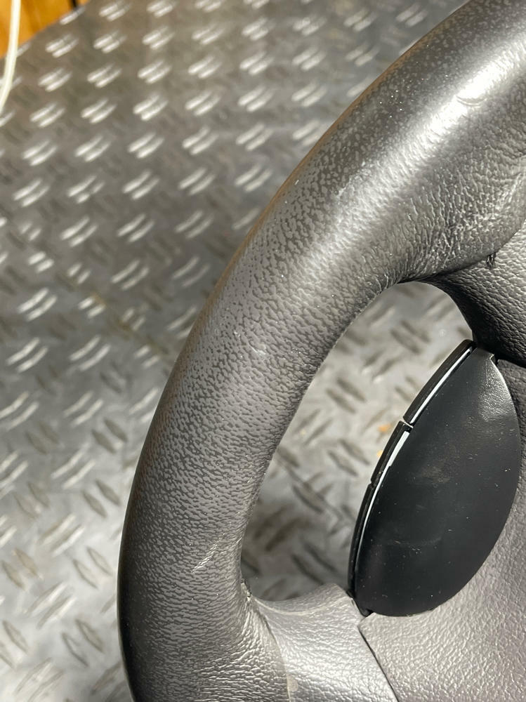 2003-04 Mustang SVT Cobra OEM Leather Double Wrapped Steering Wheel 36k Mile 305