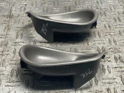 2003-04 Ford Mustang SVT Cobra Dark Charcoal Door Handle Bezels 36k Miles 305