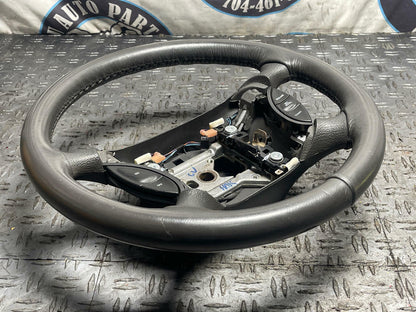 2003-04 Mustang SVT Cobra OEM Leather Double Wrapped Steering Wheel 36k Mile 305