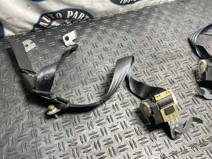 2003-04 Ford Mustang SVT Cobra Coupe Rear Seat Belts Pair LH RH 36k Miles 305