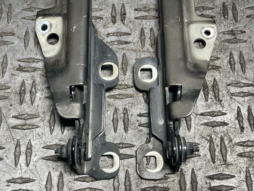 2003-04 Ford Mustang SVT Cobra OEM Hood Hinge Pair-Paint Code UA 305