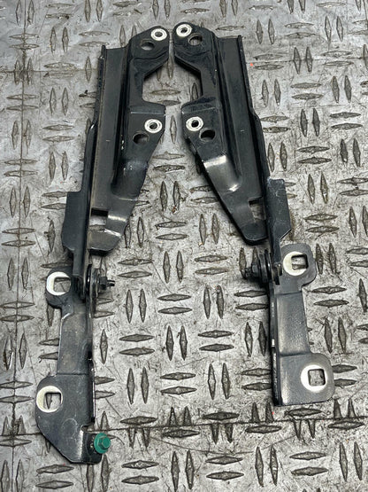 2003-04 Ford Mustang SVT Cobra OEM Hood Hinge Pair-Paint Code UA 305