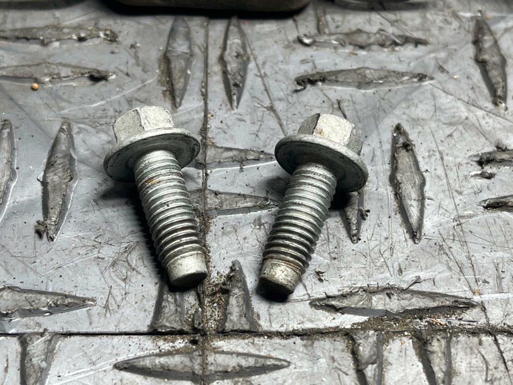 2003-04 Ford Mustang SVT Cobra Rear Exhaust Hangers Pair- for Crash Bar 305