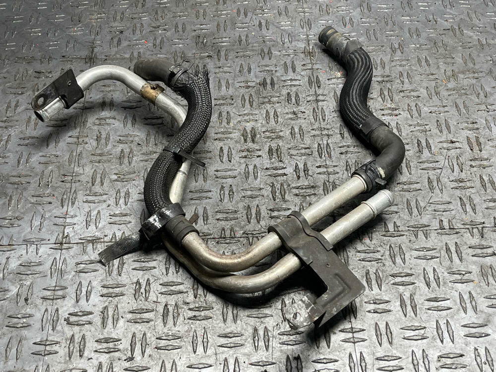 2003-04 Ford Mustang SVT Cobra Supercharer Cooling "S-Line" Pair 305