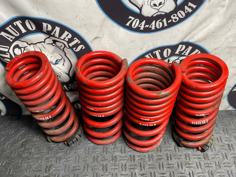 2003-04 Ford Mustang SVT Cobra H&R 51659.88 Lowering Spring Set- for Coupe 305