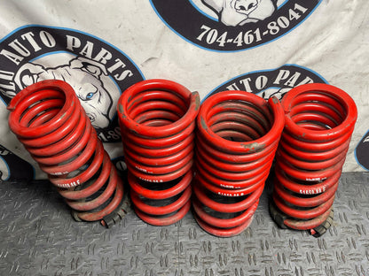 2003-04 Ford Mustang SVT Cobra H&R 51659.88 Lowering Spring Set- for Coupe 305