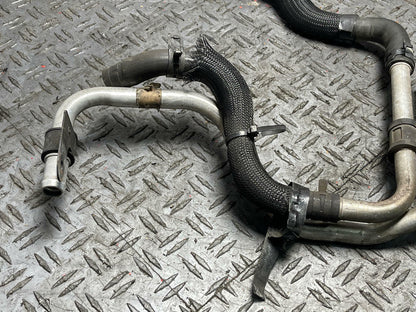 2003-04 Ford Mustang SVT Cobra Supercharer Cooling "S-Line" Pair 305