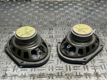 2003-04 Ford Mustang SVT Cobra OEM Mach 460 Rear Speaker Pair 305