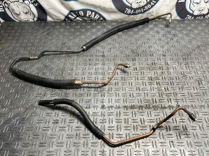 2003-04 Ford Mustang SVT Cobra OEM Power Steering Line Pair- for Rack 305